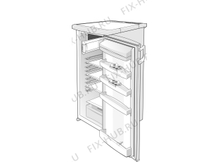 Холодильник Gorenje RB4218W (286314, HTS2126) - Фото